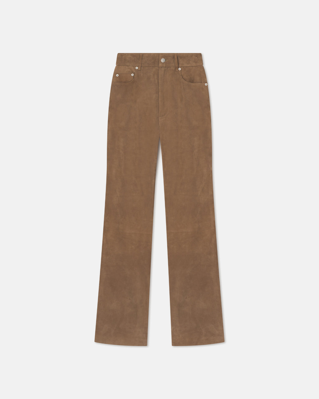 Seldes - Suede pants - Brown