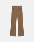 Seldes - Suede pants - Brown