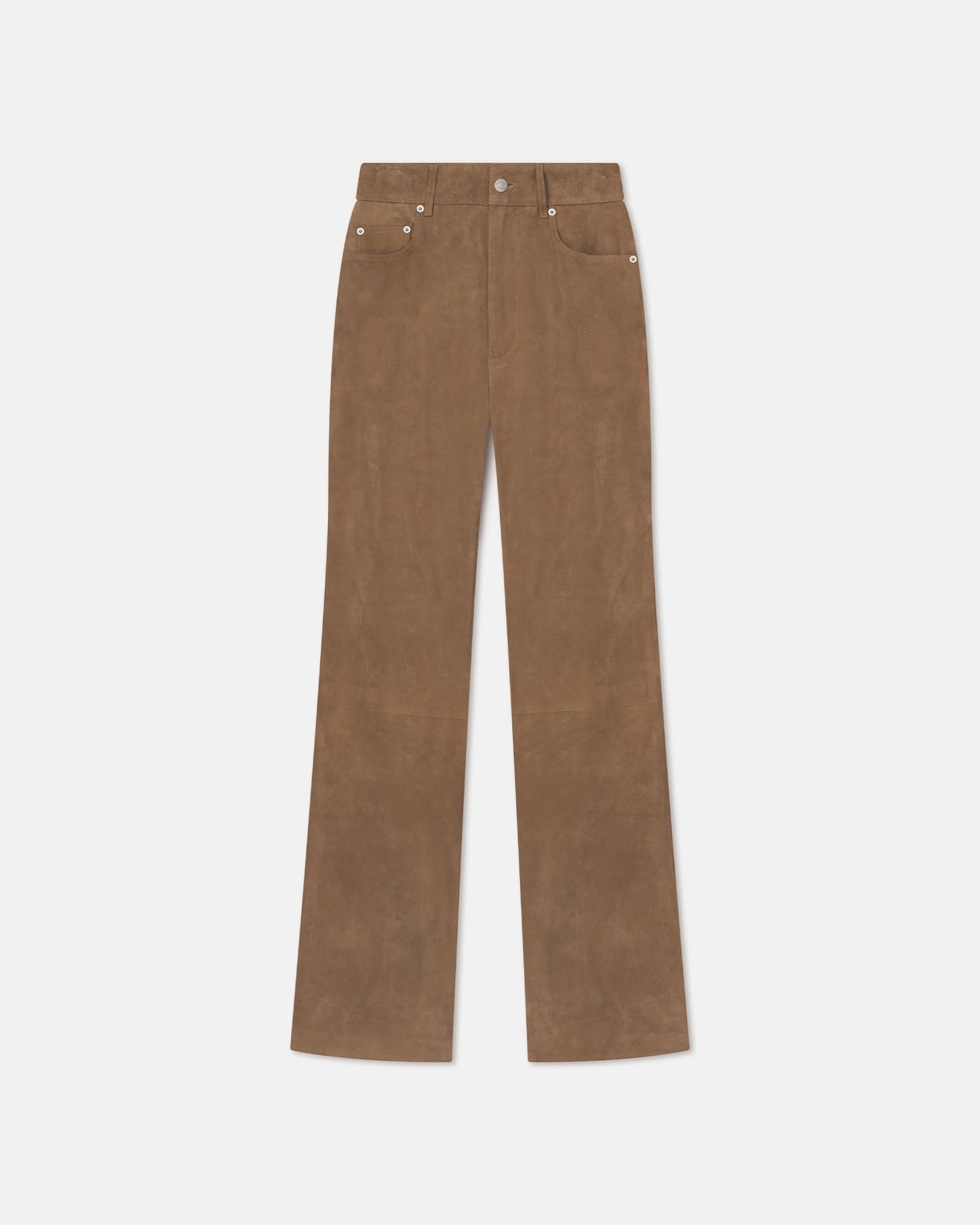 Seldes - Suede Pants - Brown