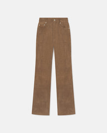 Seldes - Suede Pants - Brown