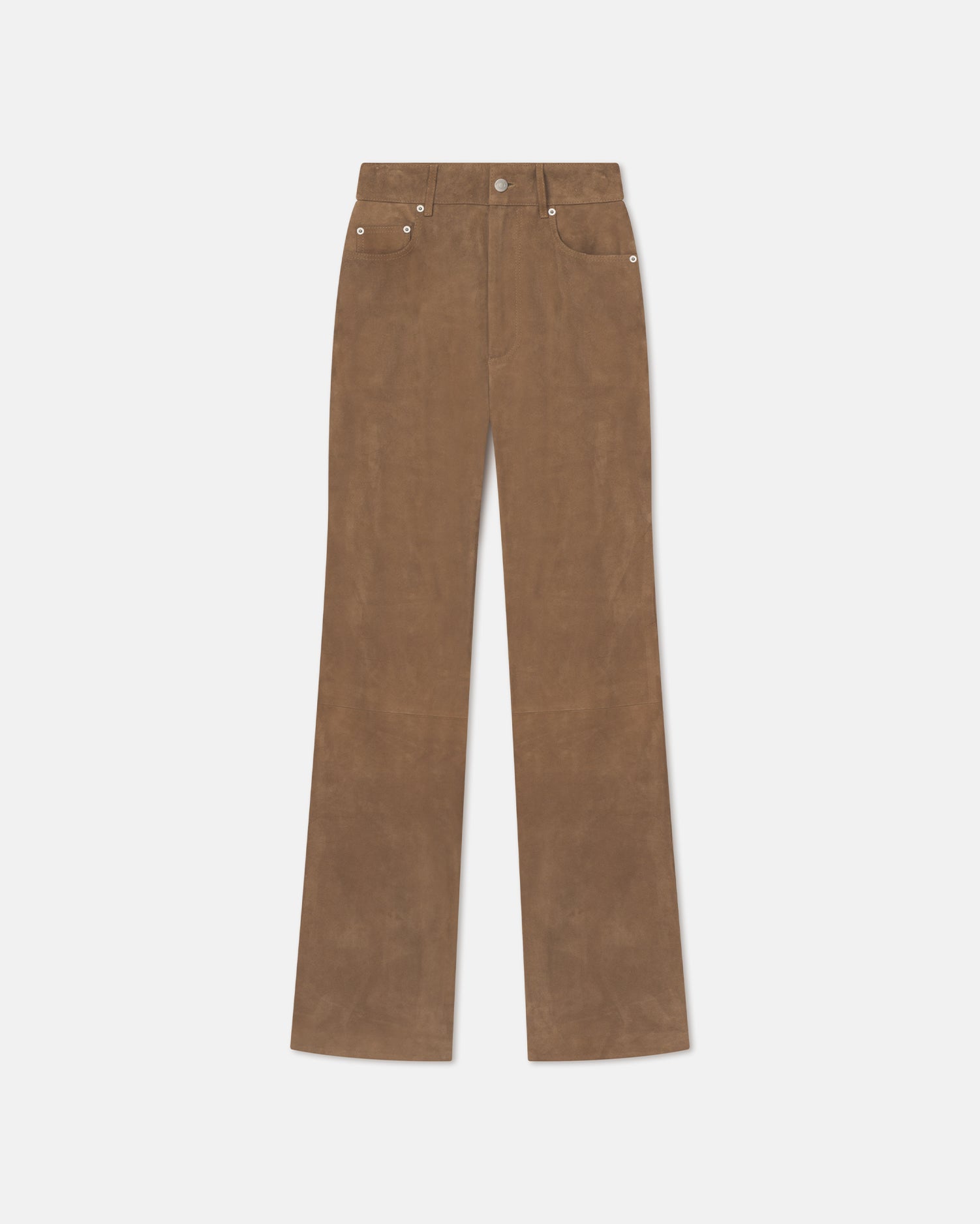 Seldes - Suede Pants - Brown