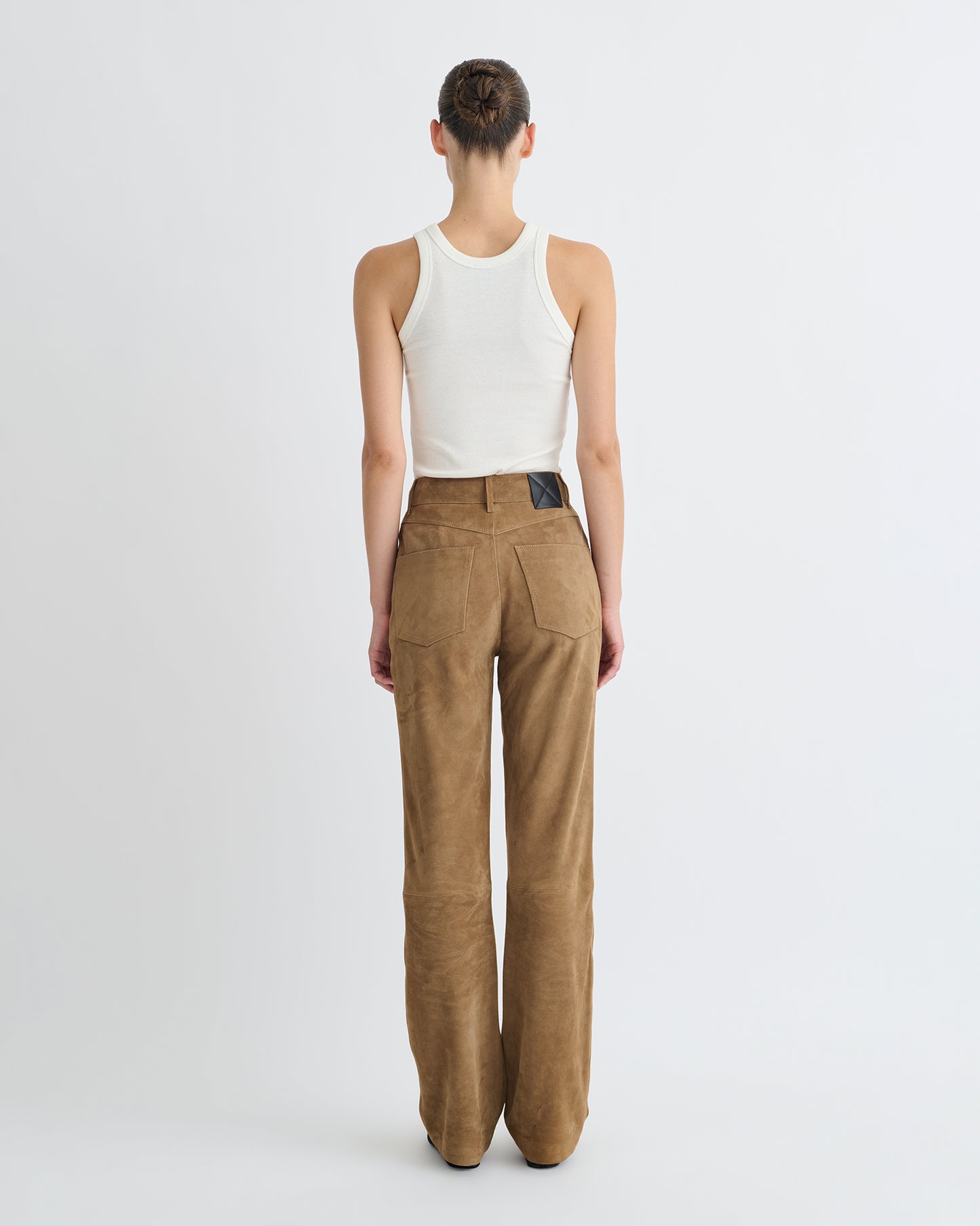 Seldes - Suede Pants - Brown