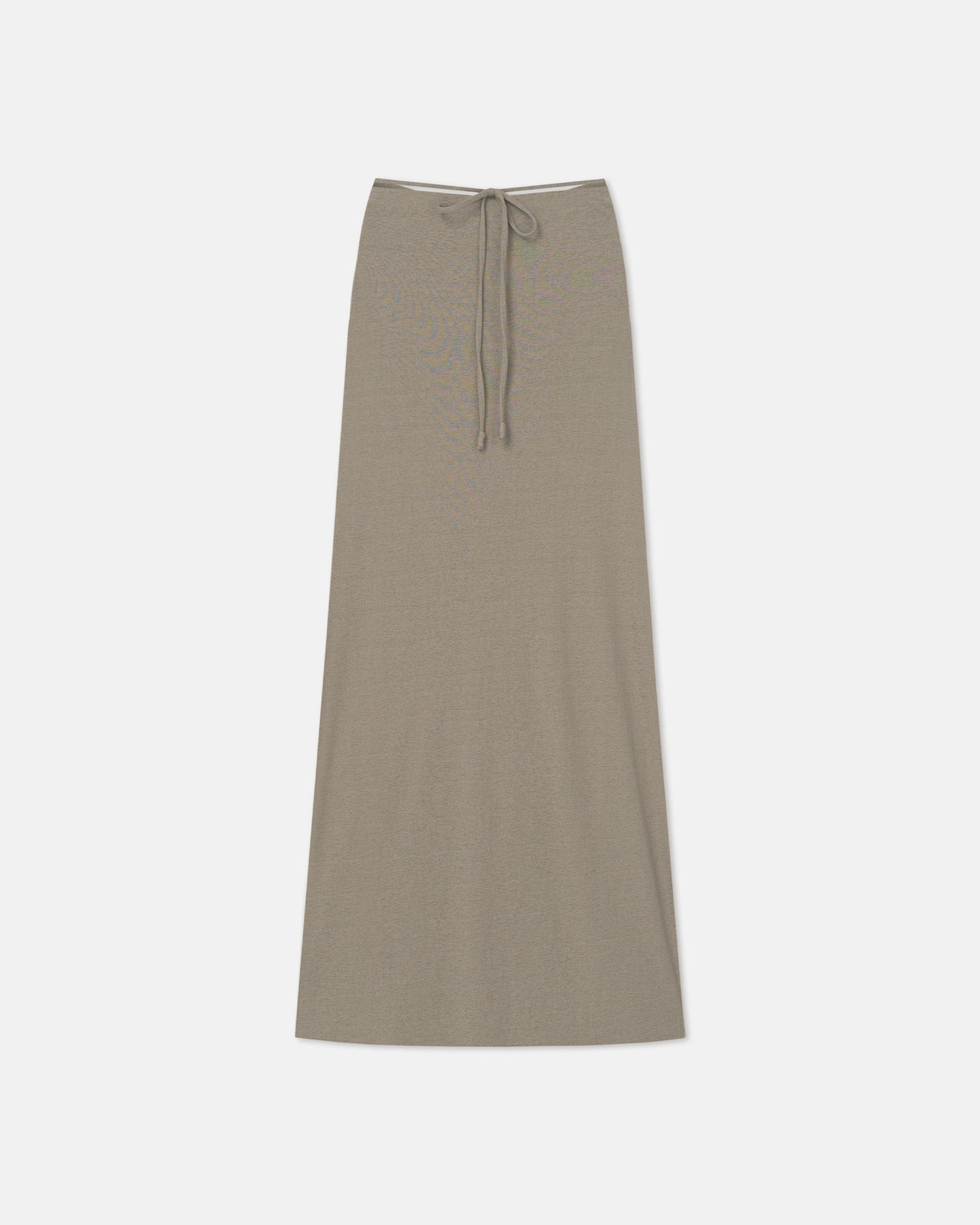 Cheyen - Mesh Jersey Long Skirt - Fog