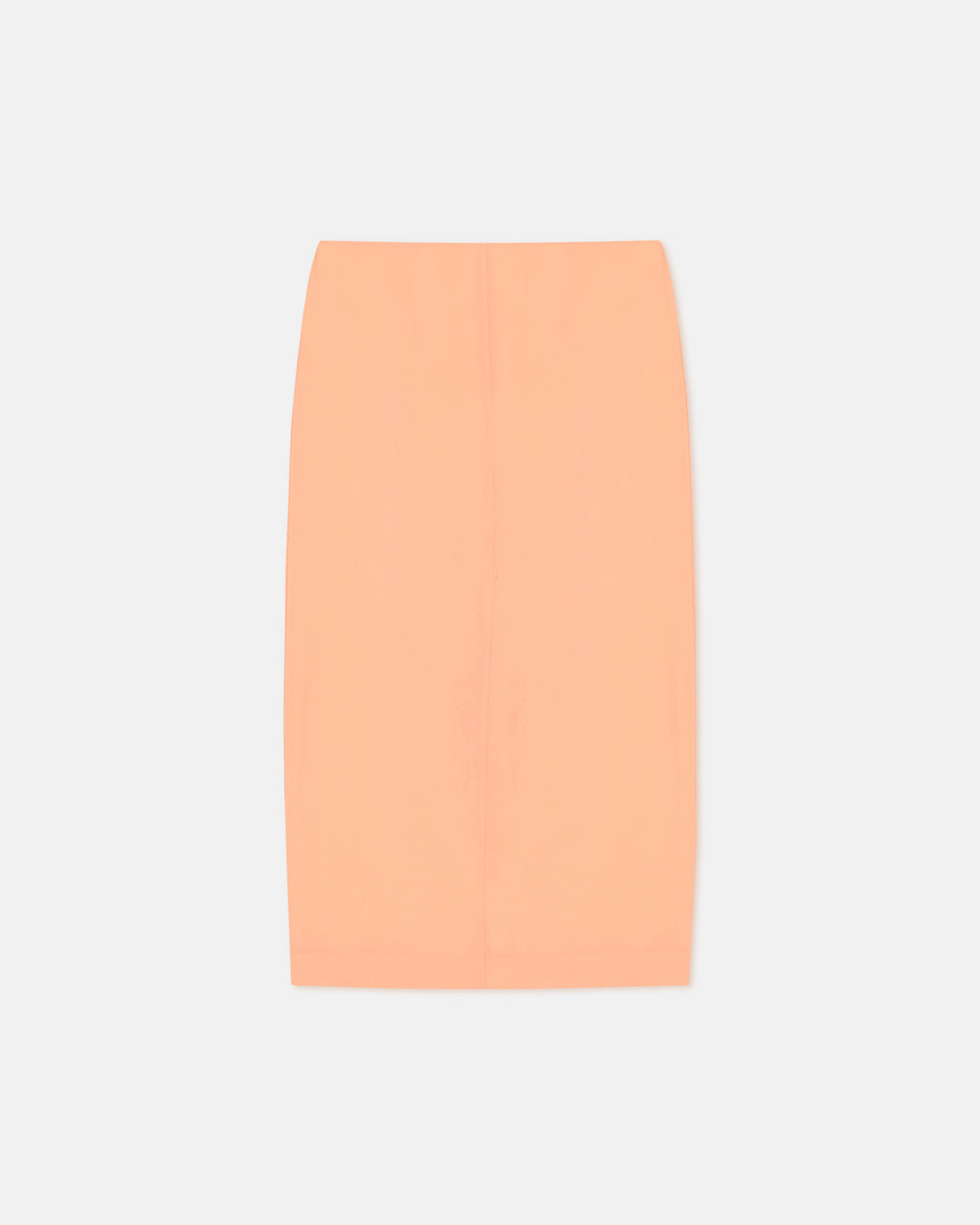 Ciar - Crepe Organza Mid-Length Skirt - Apricot