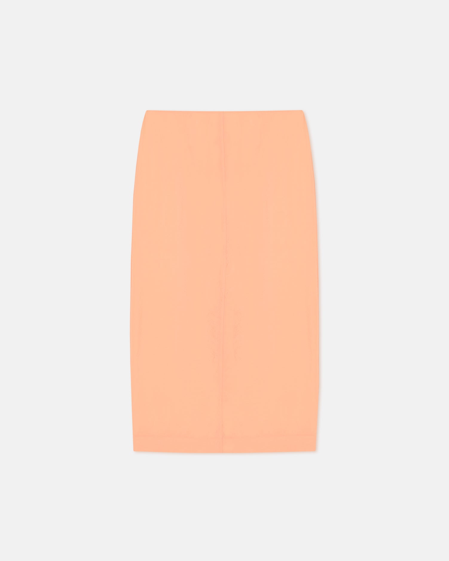 Ciar - Crepe Organza Mid-Length Skirt - Apricot