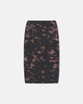 Carisa - Midi skirt - Midnight Mocha Brown