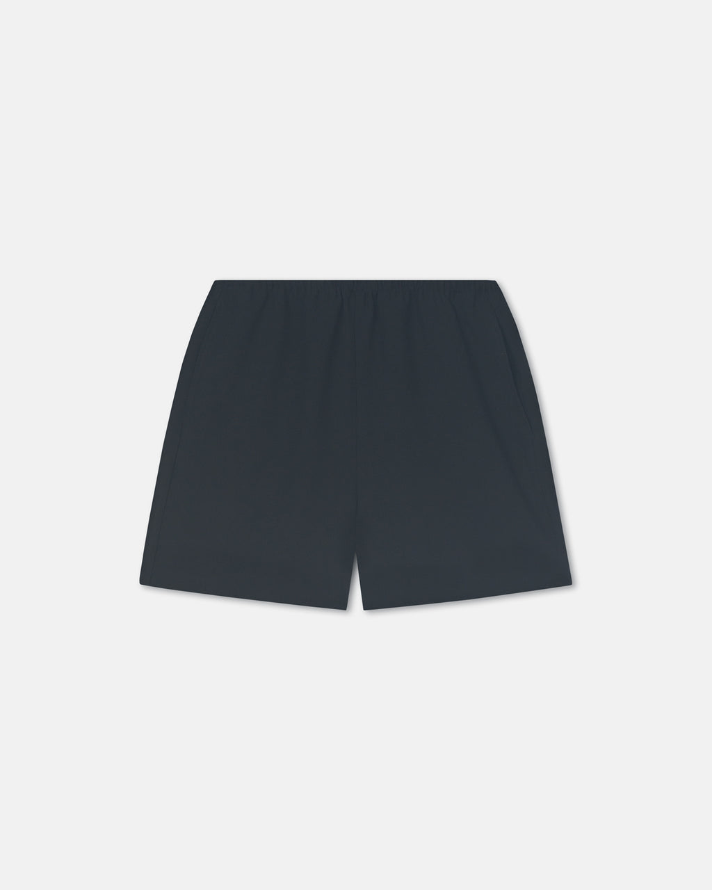 Dylla - Tech Linen Belted Shorts - Black