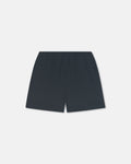 Dylla - Tech Linen Belted Shorts - Black