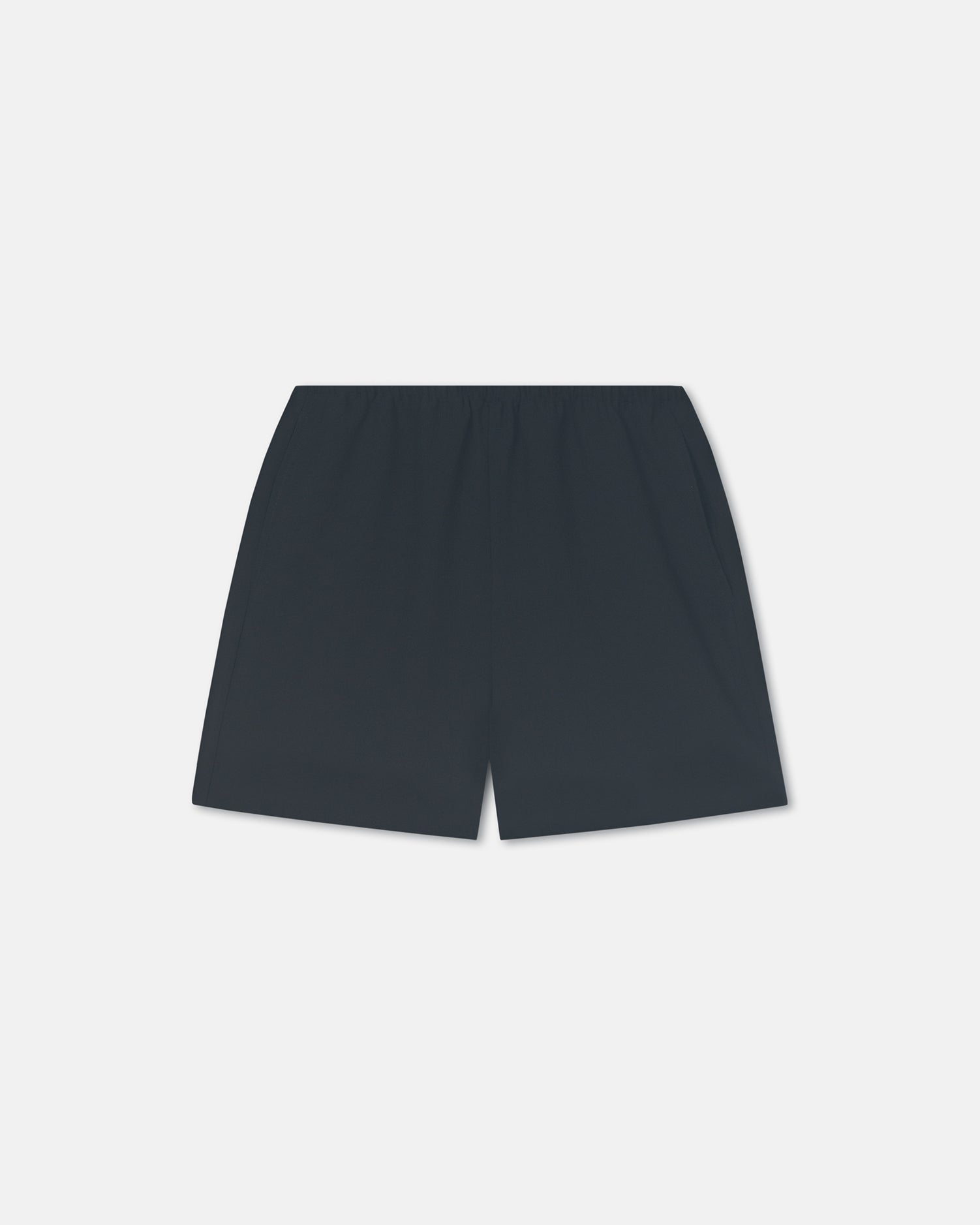 Dylla - Tech Linen Belted Shorts - Black
