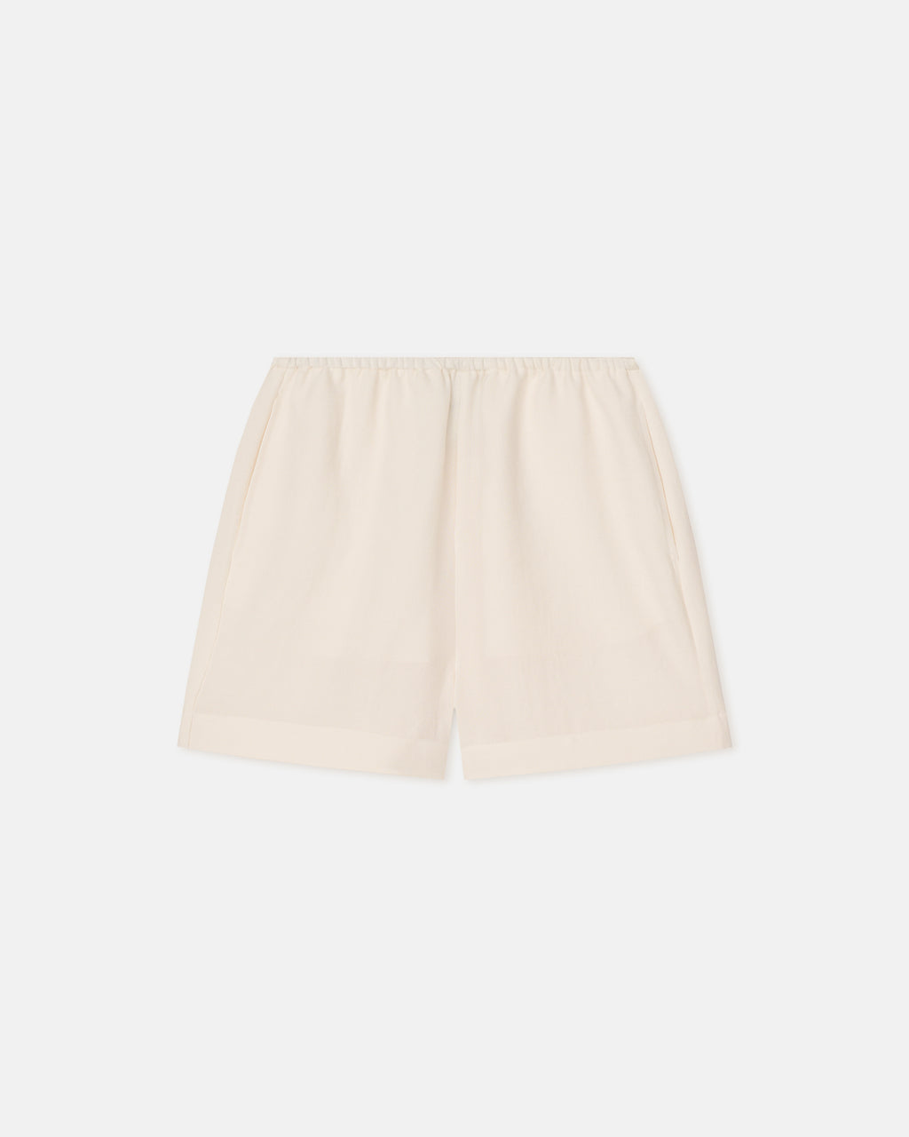 Dylla - Tech Linen Shorts - Creme