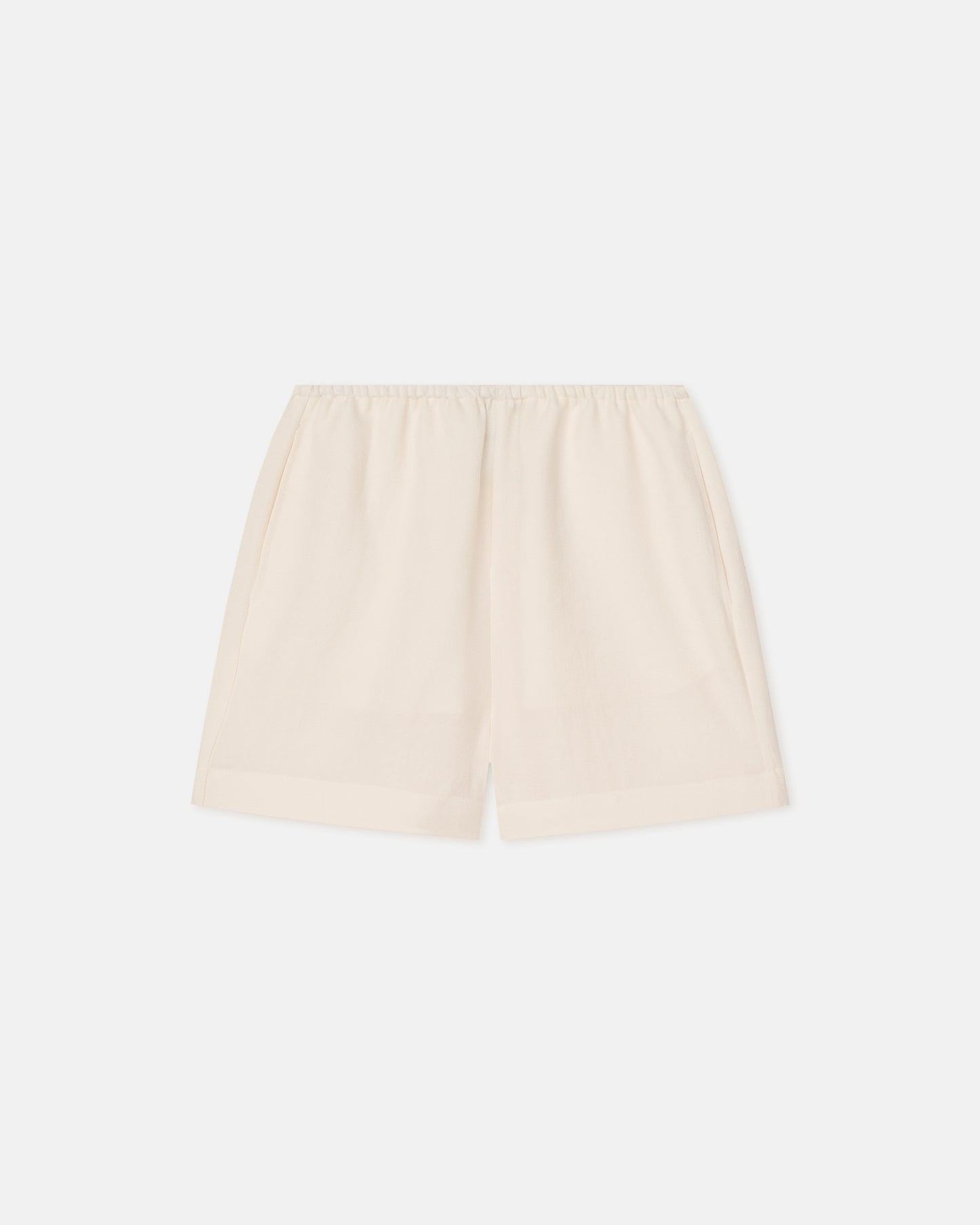 Dylla - Tech Linen Shorts - Creme