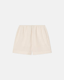Dylla - Tech Linen Shorts - Creme