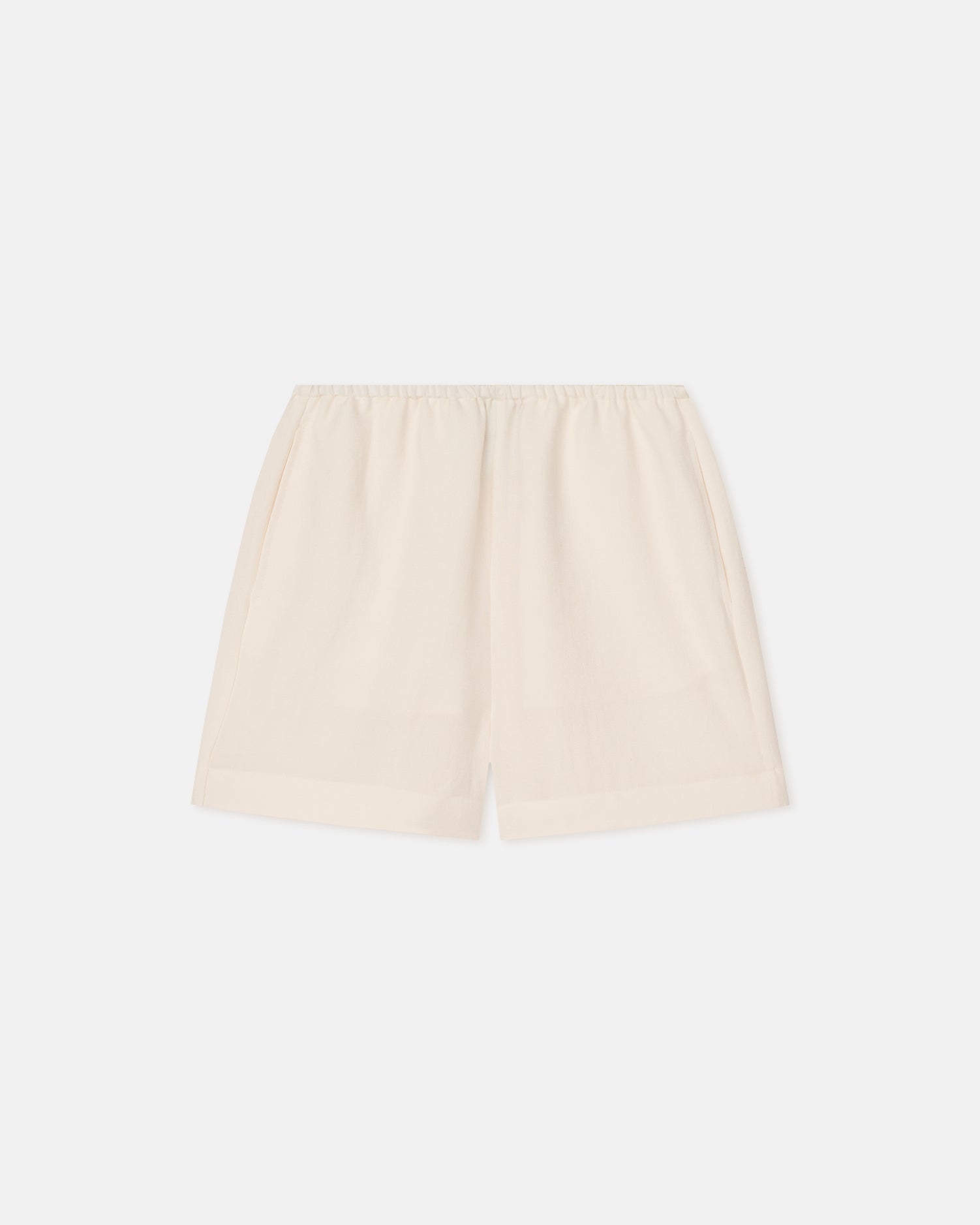 Dylla - Tech Linen Shorts - Creme