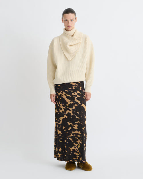 Blaer   merino sweater   creme