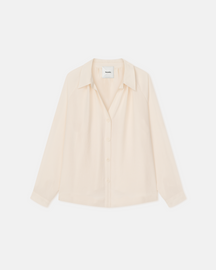 Ada - Tech Linen Shirt - Creme