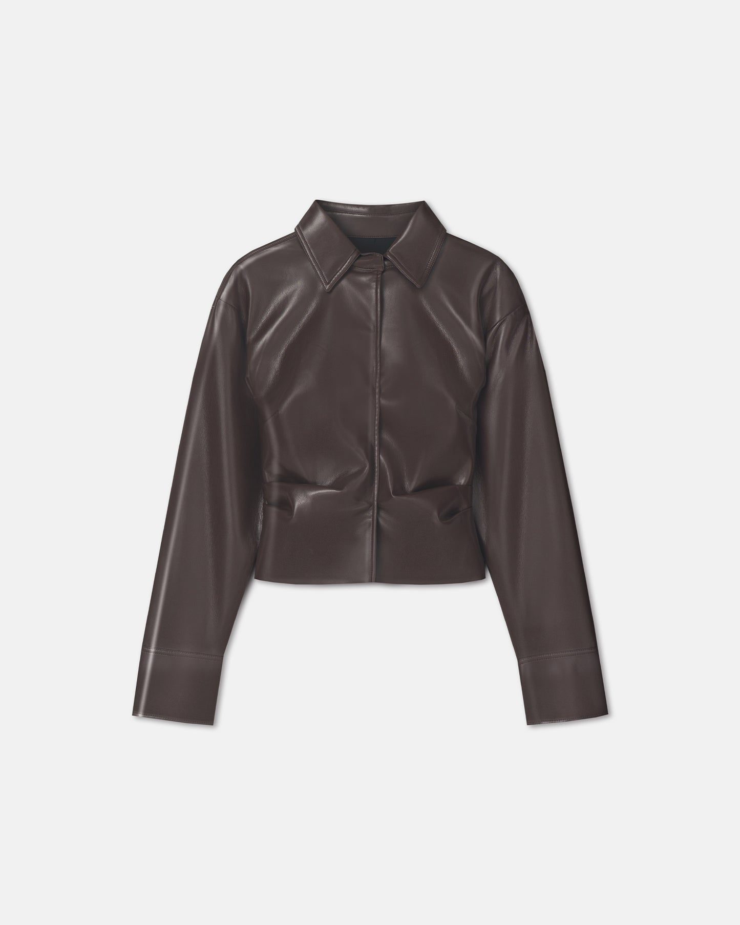 Hildie - Okobor Shirt - Coffee Ground