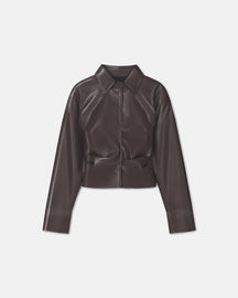 Hildie - Okobor Shirt - Coffee Ground