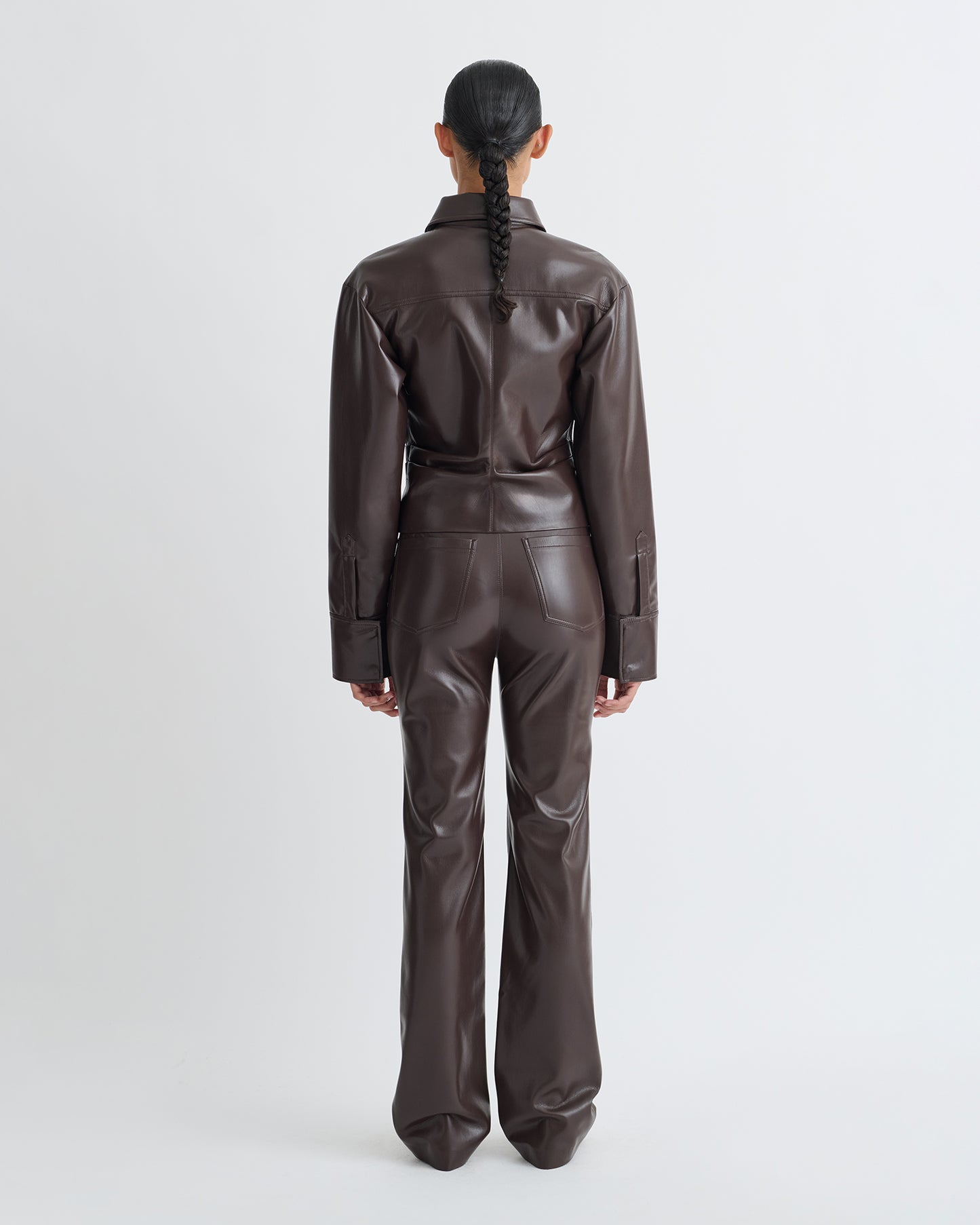 Hildie - Okobor Shirt - Coffee Ground