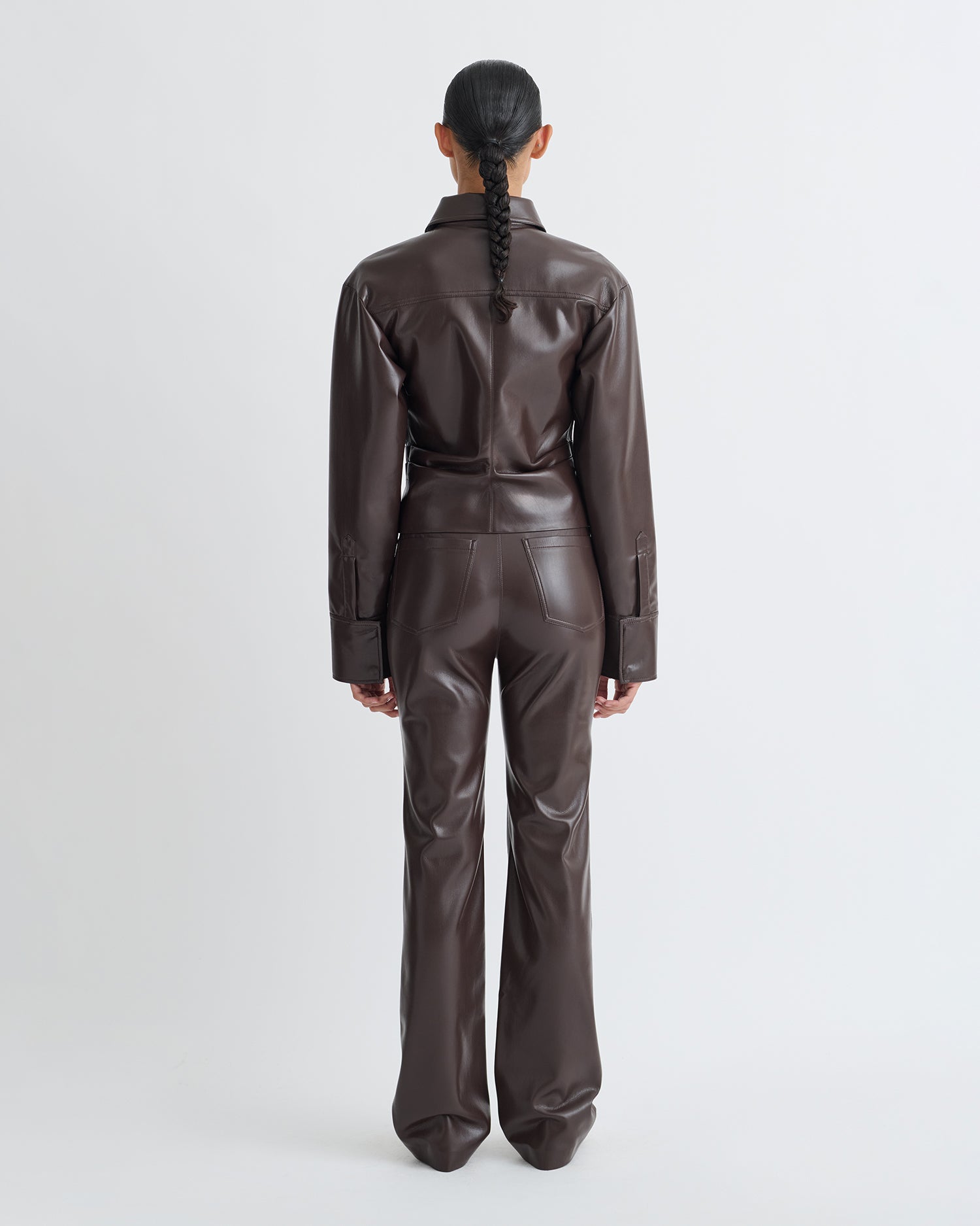 Hildie - Okobor Shirt - Coffee Ground