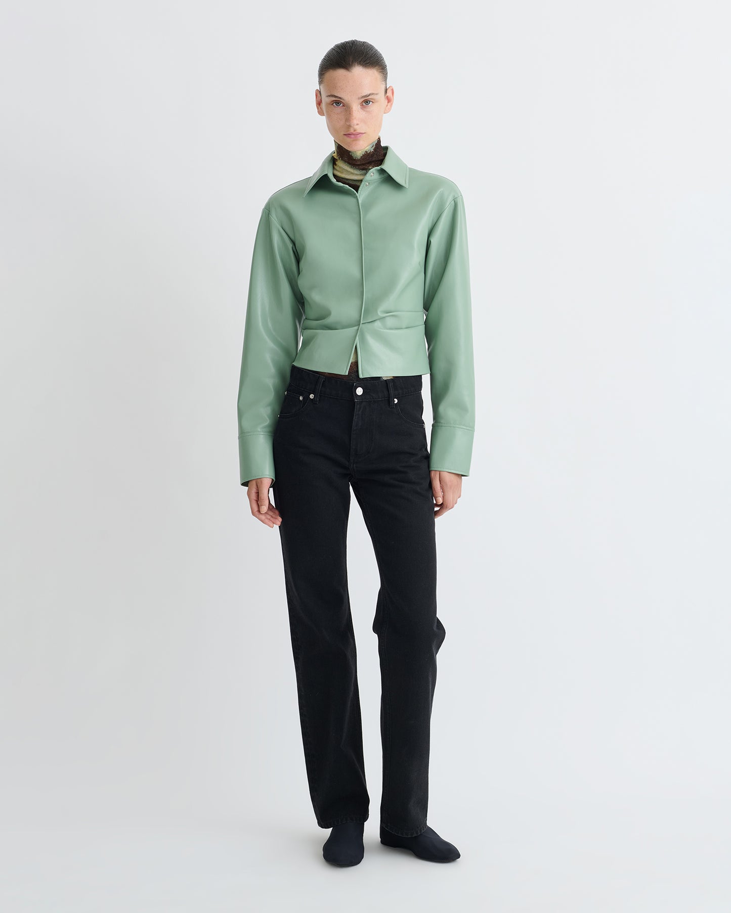 Hildie - Okobor Shirt - Sage