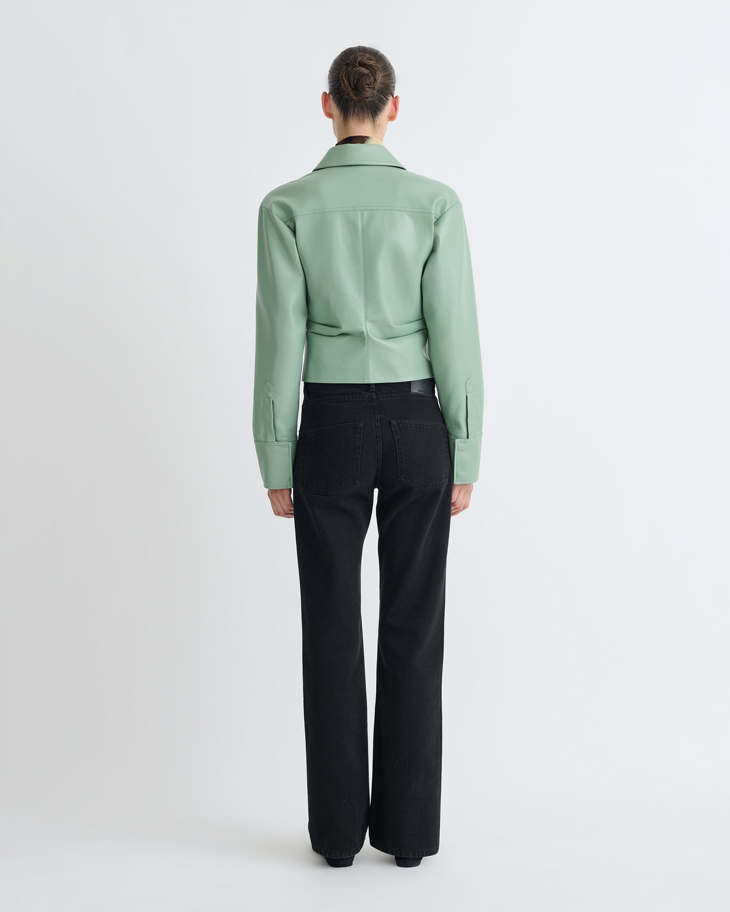 Hildie - Okobor Shirt - Sage