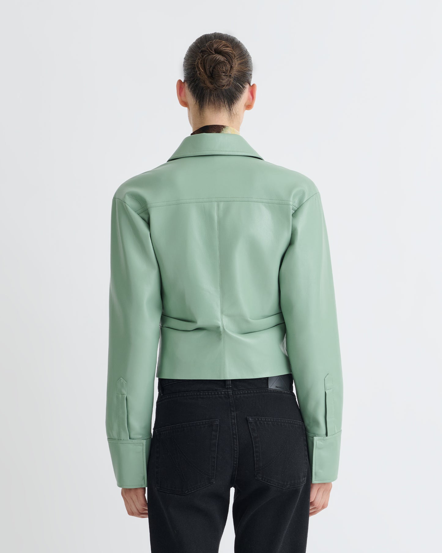 Hildie - Okobor Shirt - Sage