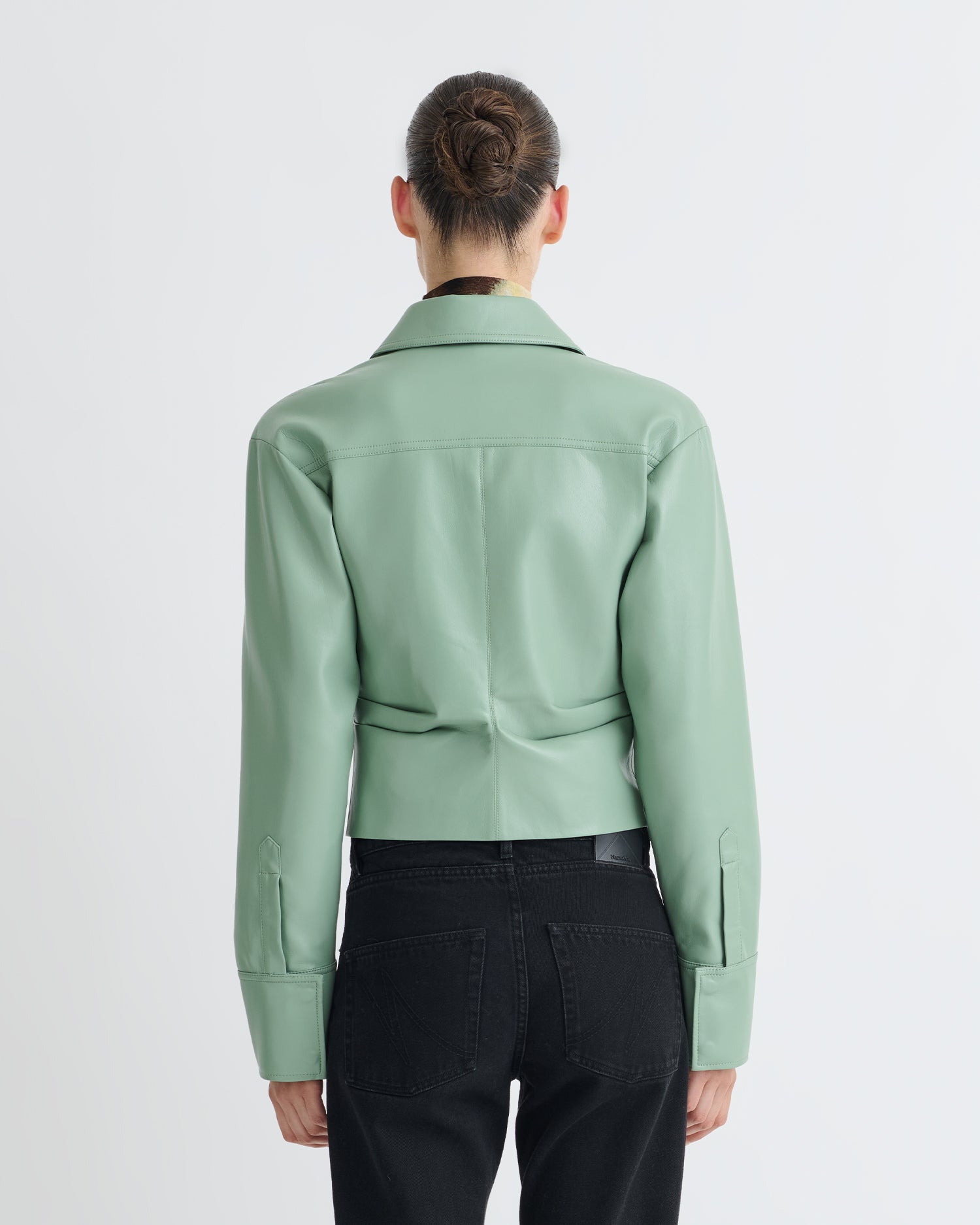Hildie - Okobor Shirt - Sage