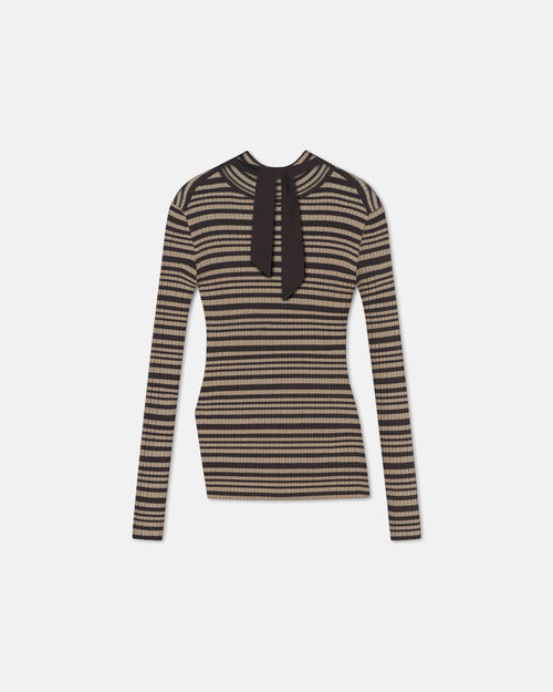 Green stripe