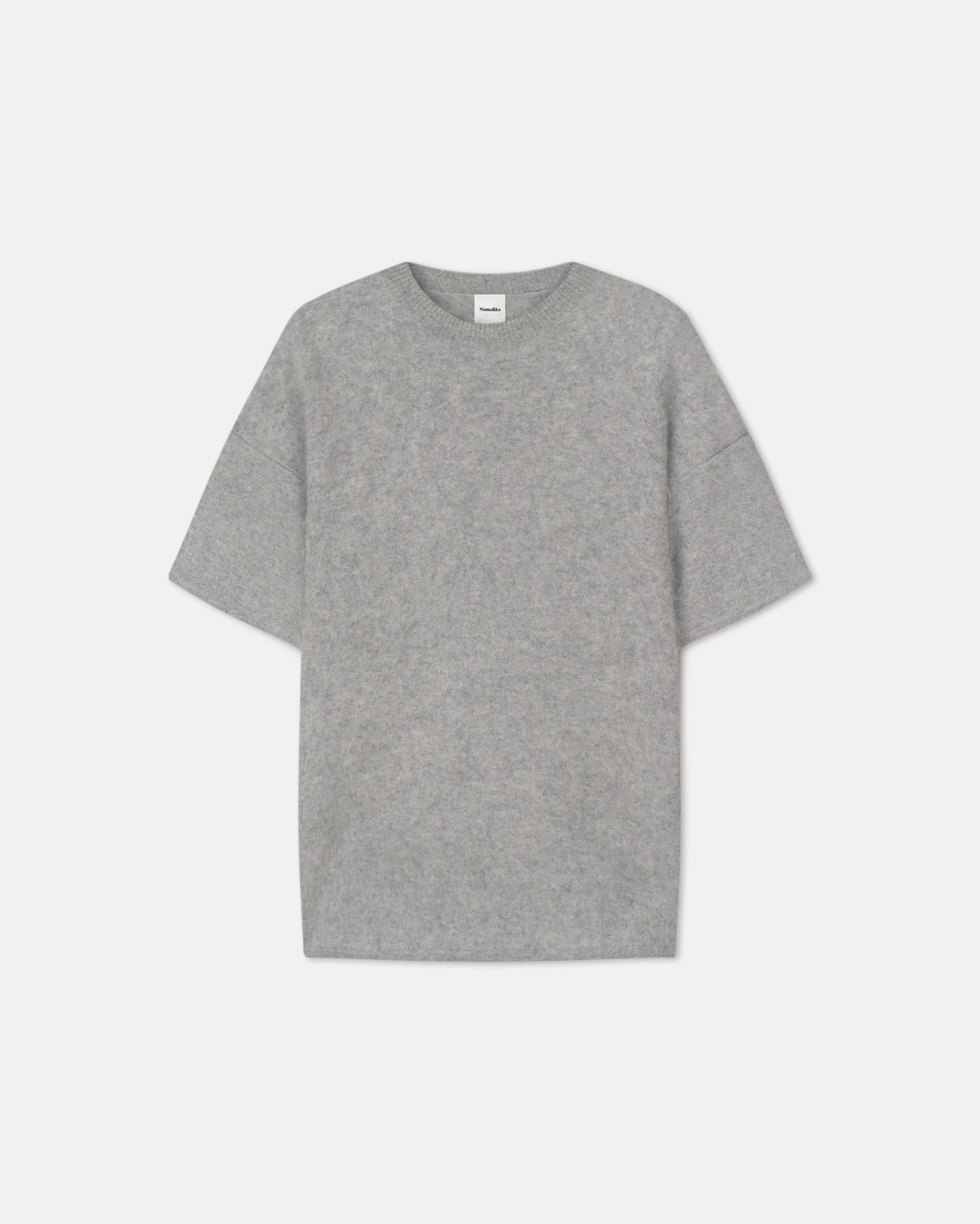 Seema - Brushed Cashmere Tank Top - Grey