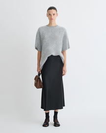 Seema - Brushed Cashmere Tank Top - Grey