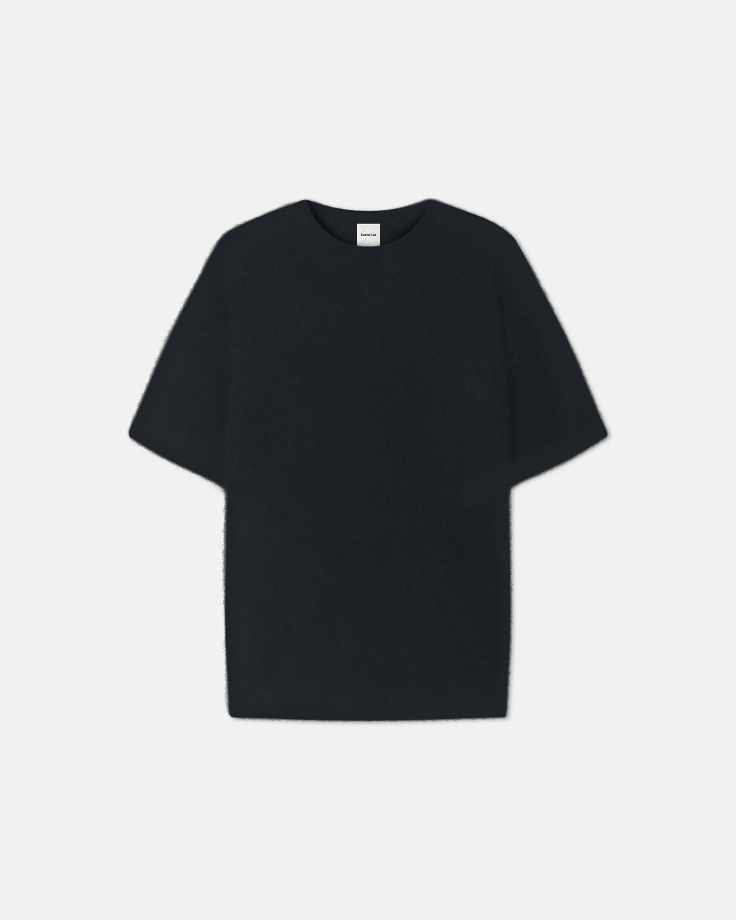 Seema - Brushed Cashmere Tank Top - Black