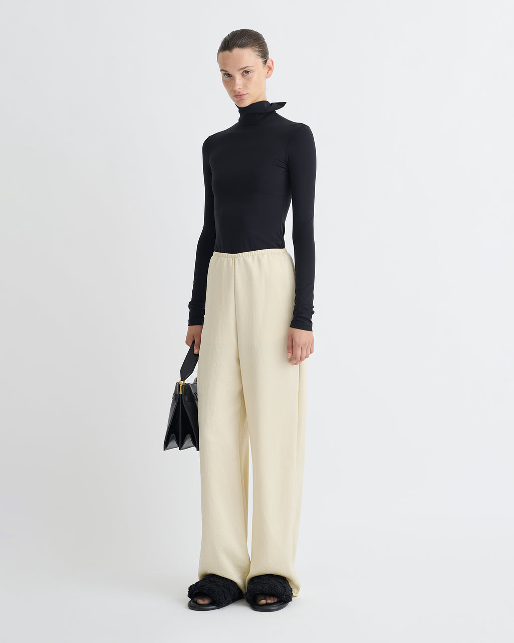Anona - Top - Black