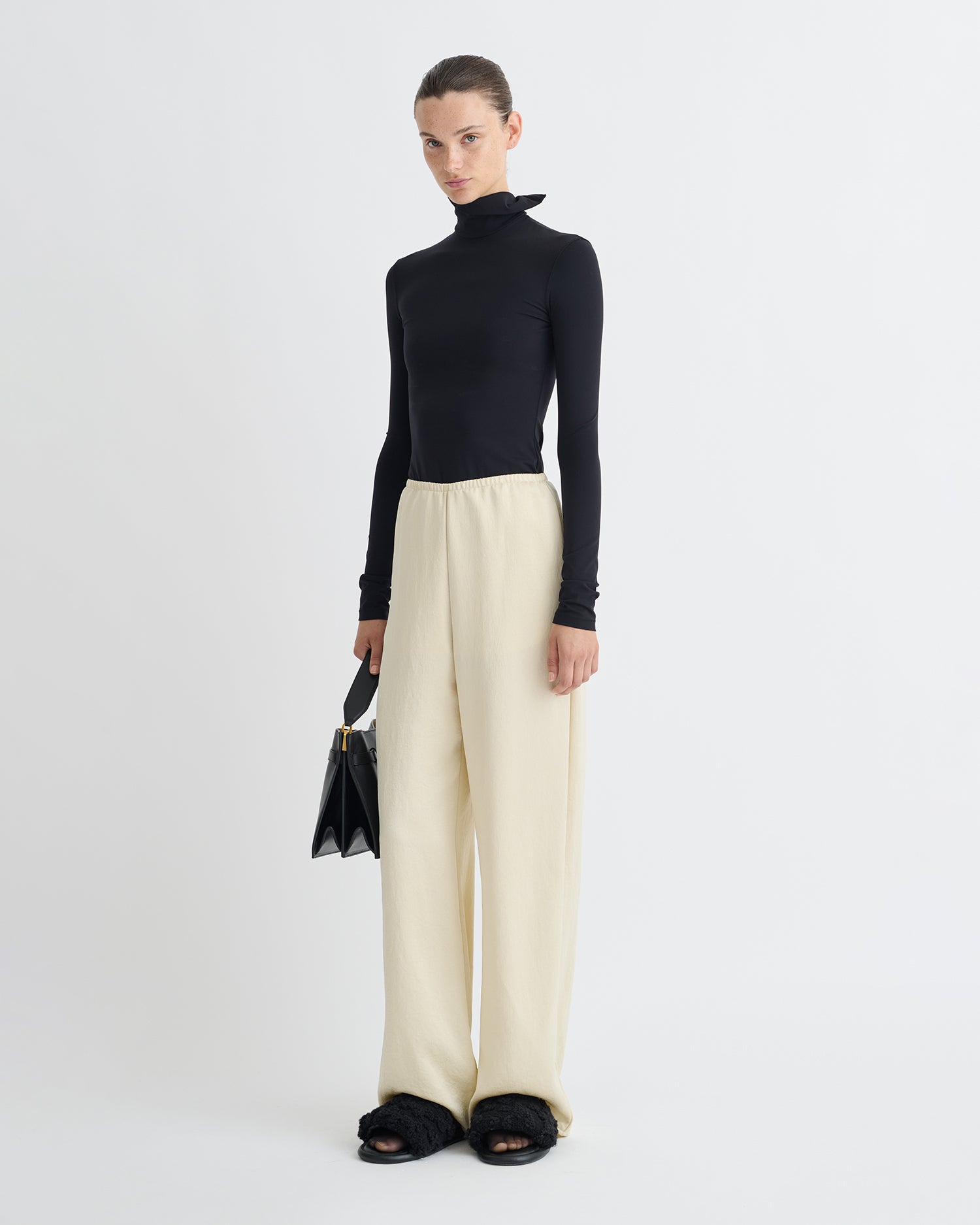 Anona - Top - Black