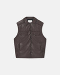 Karlene - Okobor Vest - Coffee Ground