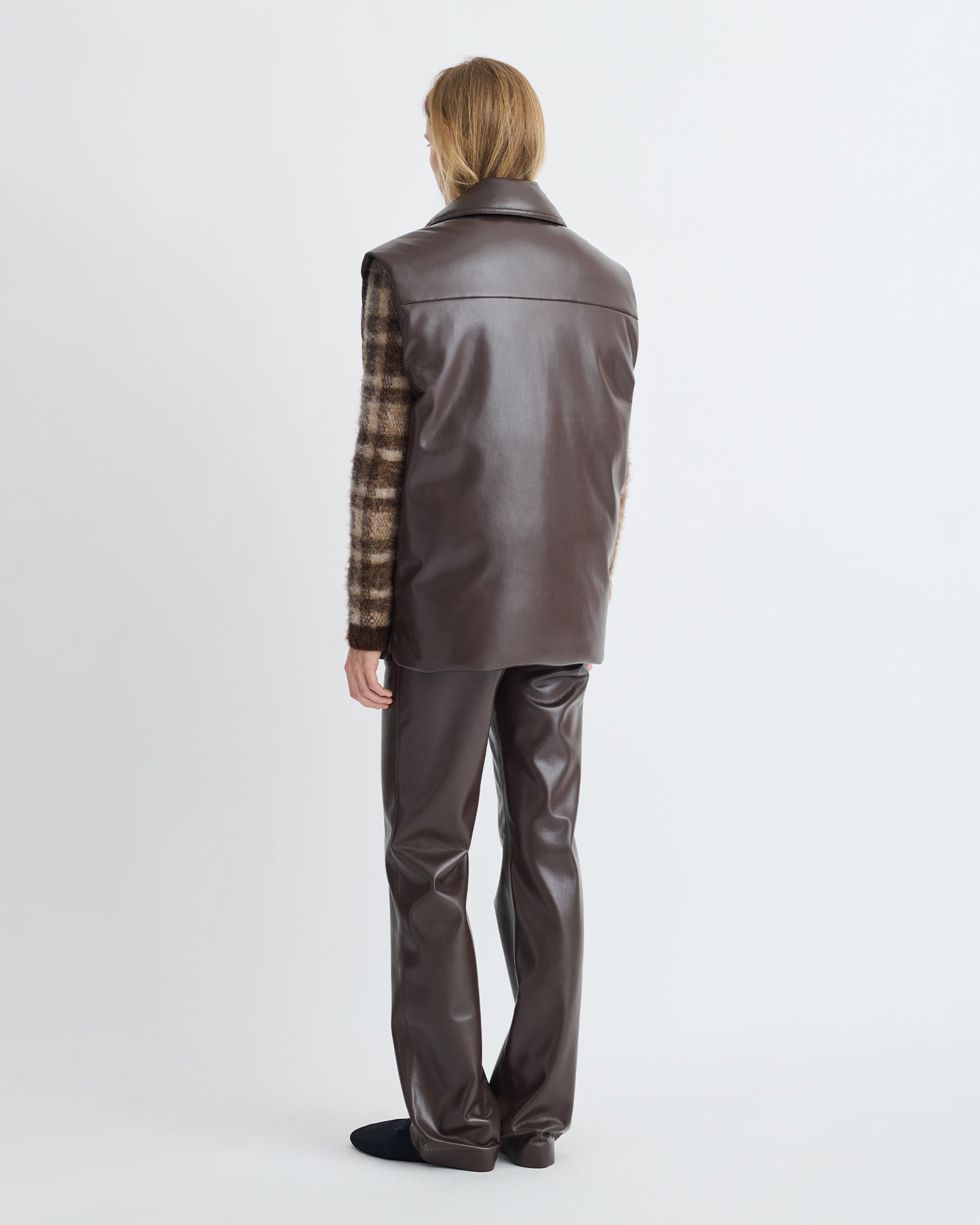 Karlene - Okobor Vest - Coffee Ground