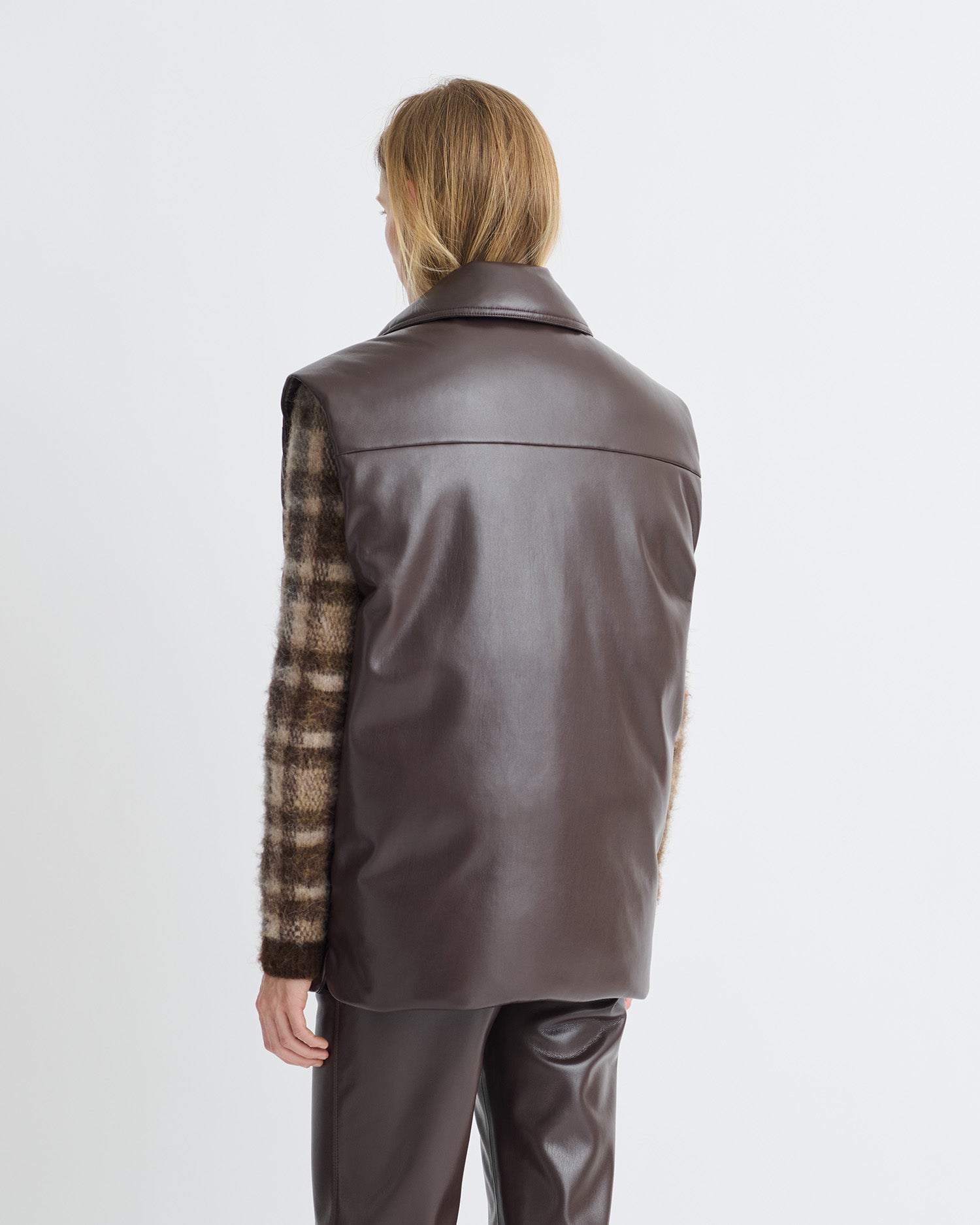 Karlene - Okobor Vest - Coffee Ground