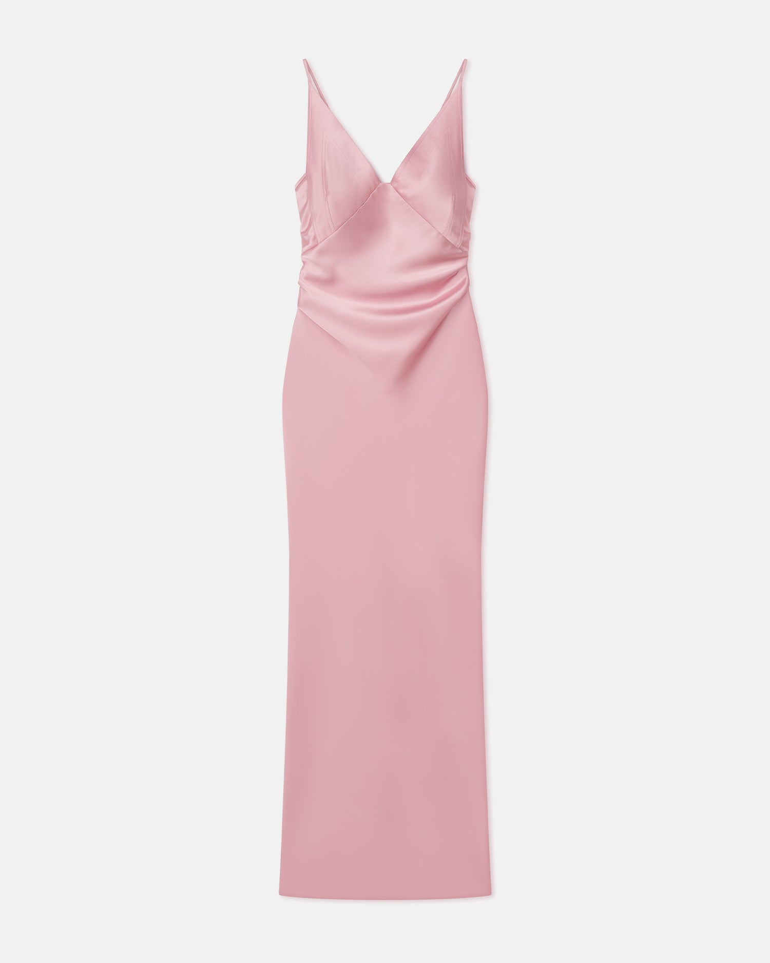 Coeus - Maxi dress - Pink Nanushka Coeus - Maxi dress - Pink Nanushka
