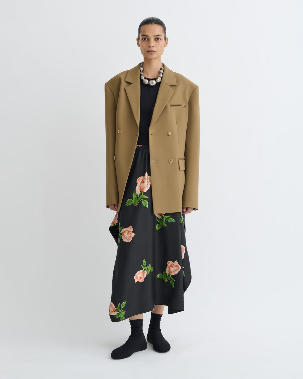 Diante - Boxy Blazer - Brown