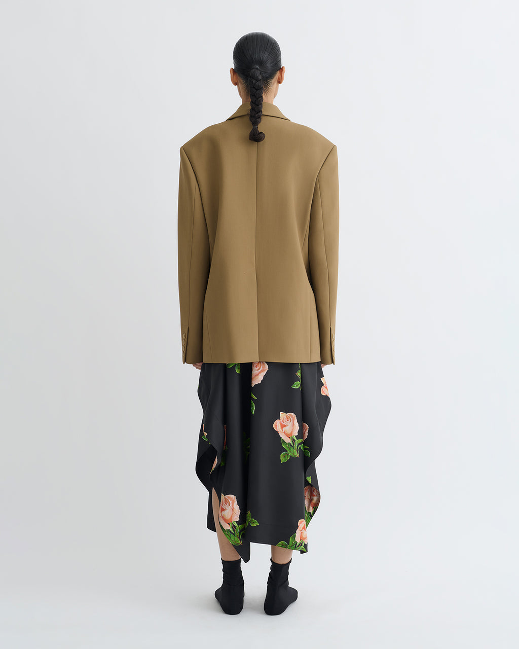 Diante - Boxy Blazer - Brown