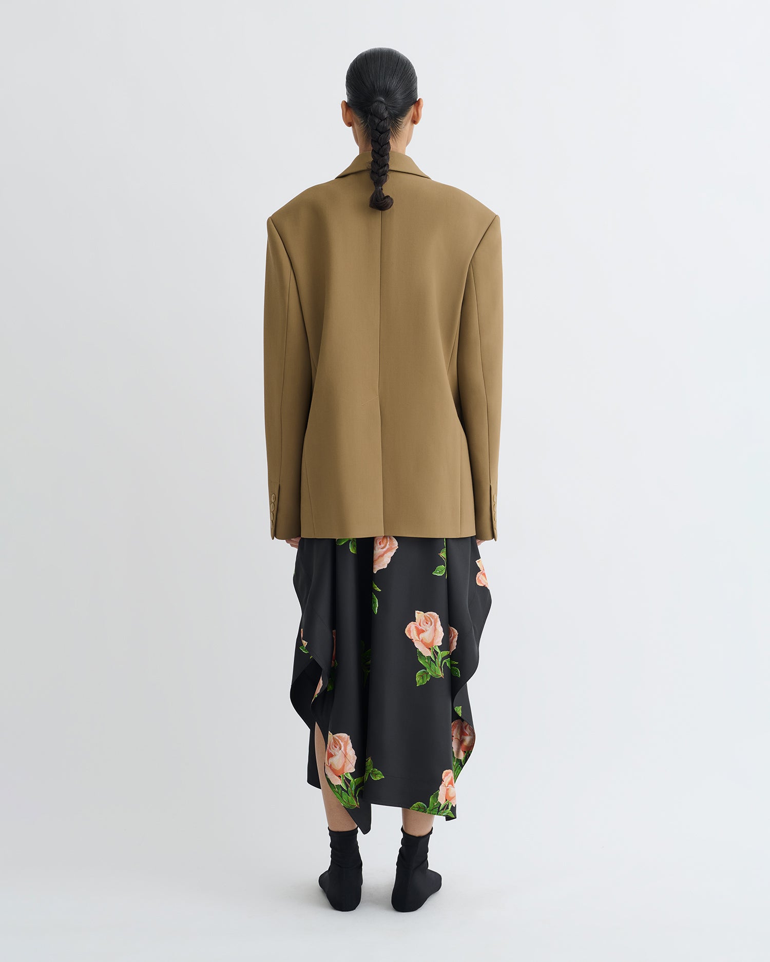 Diante - Boxy Blazer - Brown
