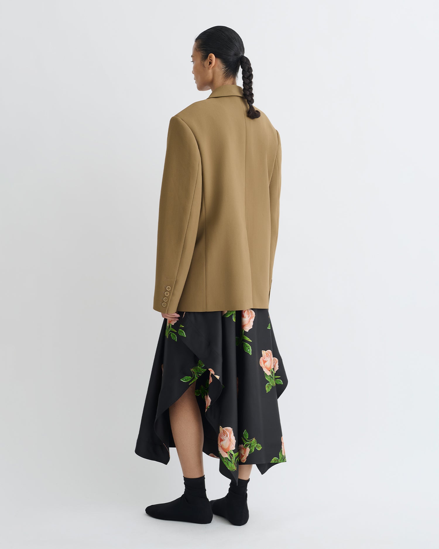 Diante - Boxy Blazer - Brown