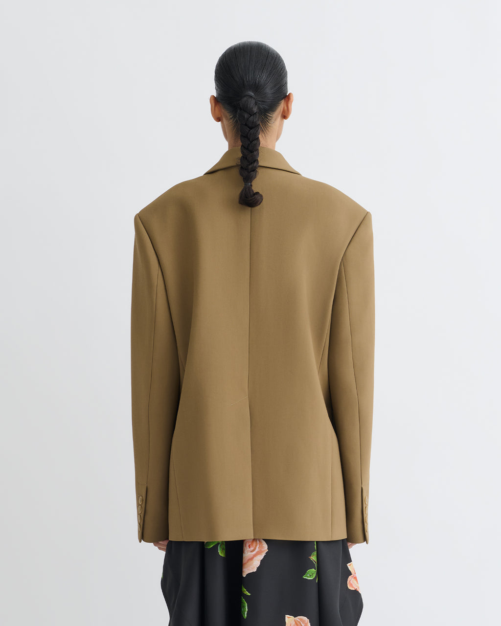 Diante - Boxy Blazer - Brown