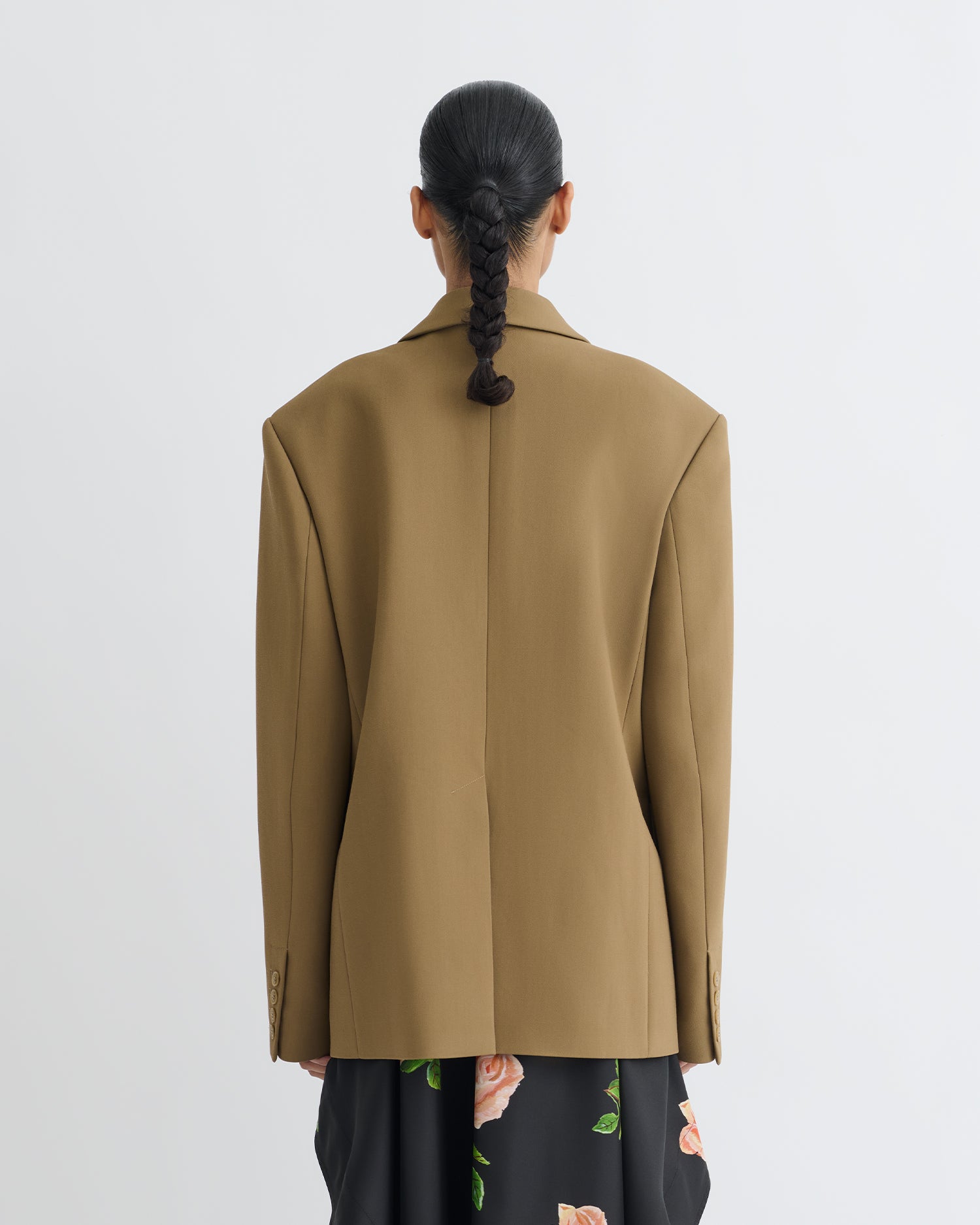 Diante - Boxy Blazer - Brown