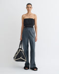 Geb - Okobor™ Alt-Leather Pants - Steel Blue
