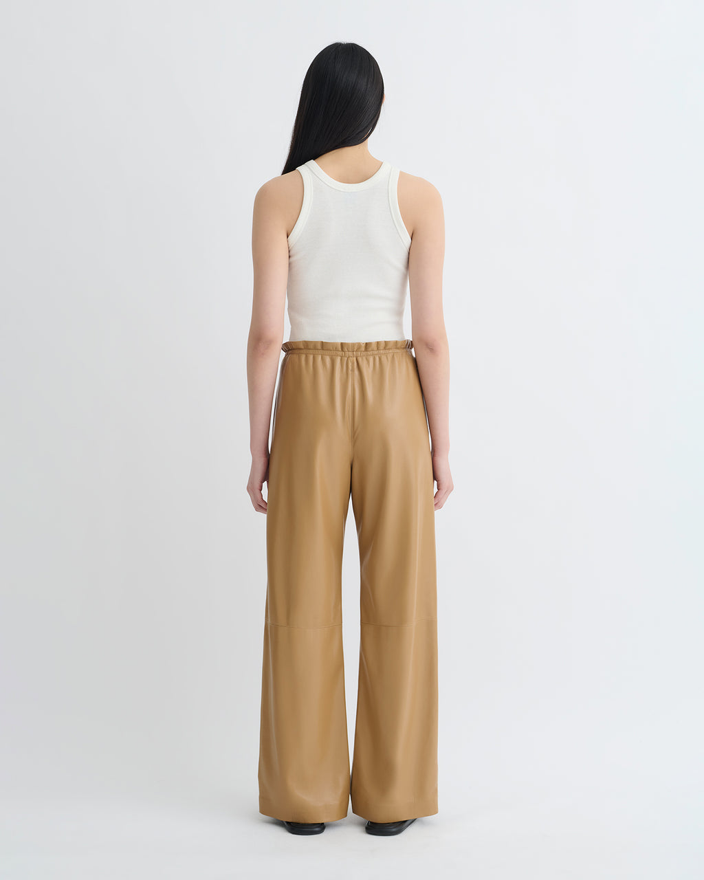 Geb - Okobor™ Alt-Leather Pants - Oak