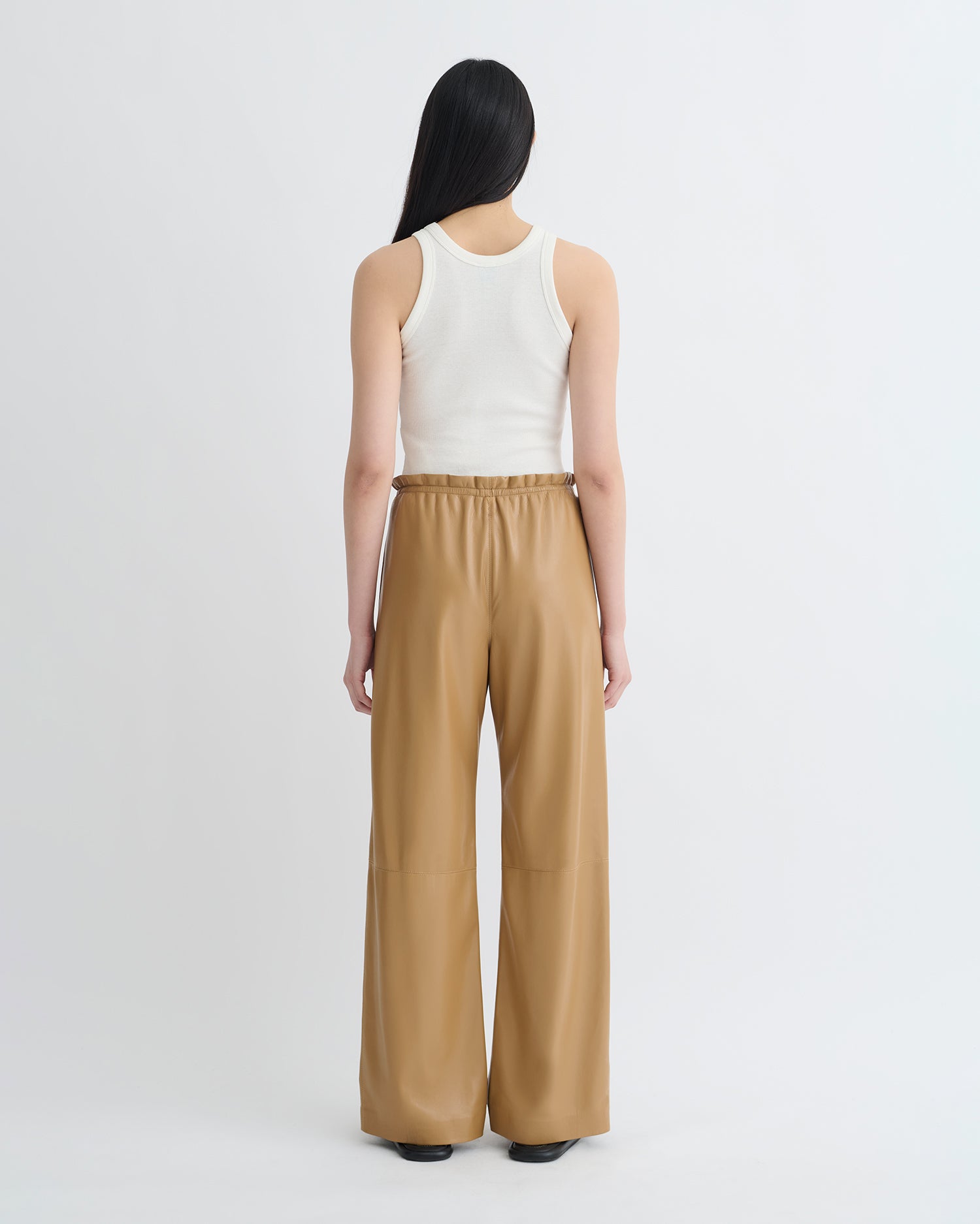 Geb - Okobor™ Alt-Leather Pants - Oak