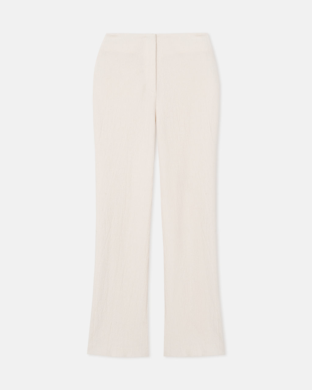 Shera - Crepe Melange Pants - Creme