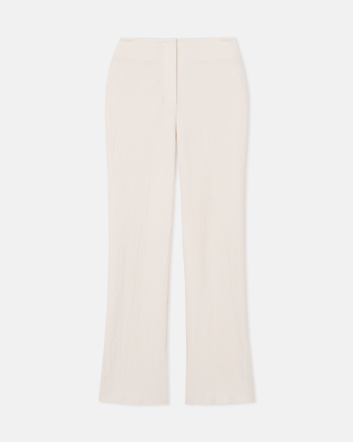 Shera - Crepe Melange Pants - Creme