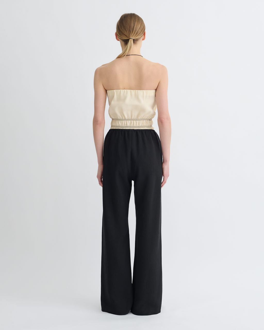 Arvenn - Twill Suiting Pants - Black