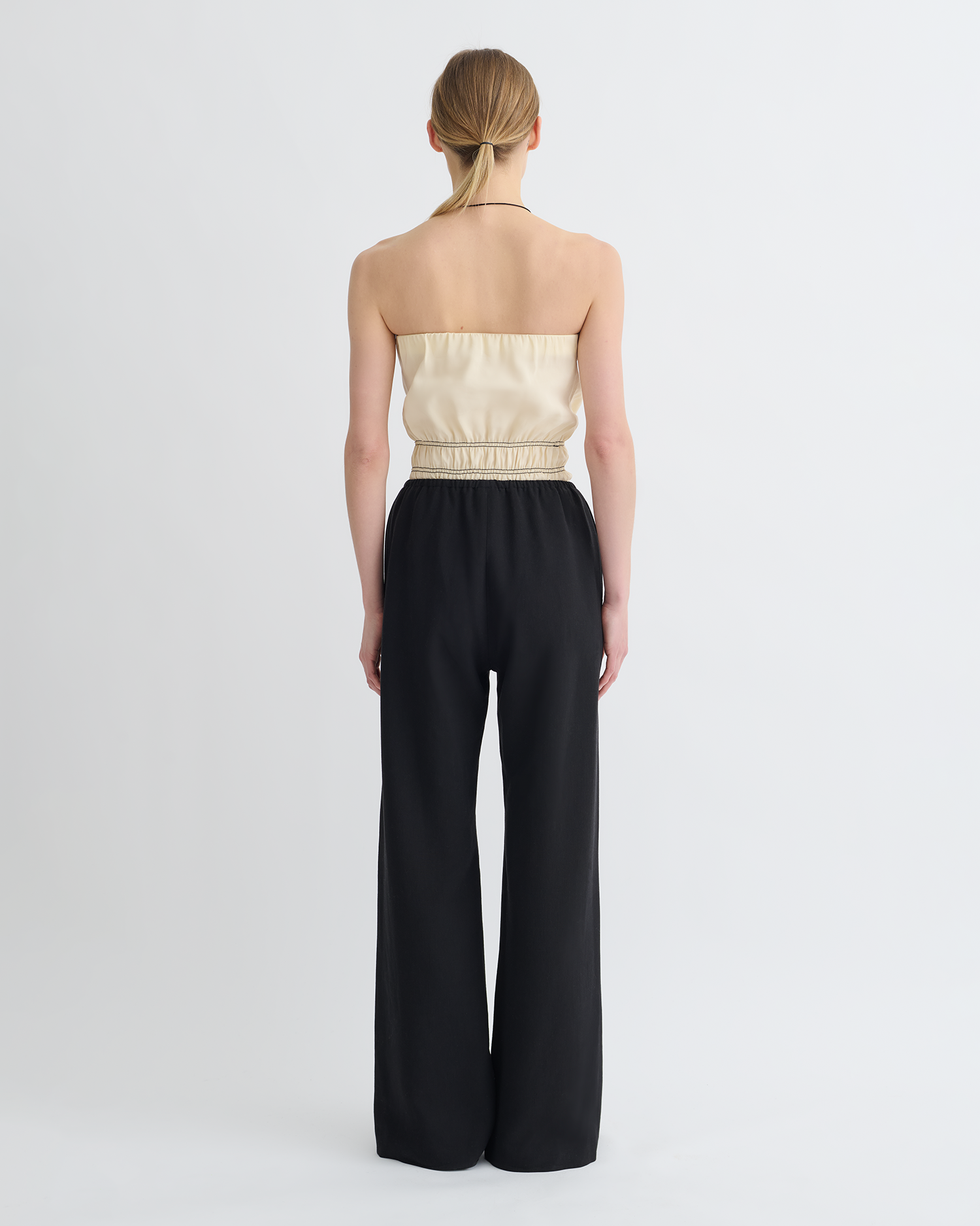 Arvenn - Twill Suiting Pants - Black